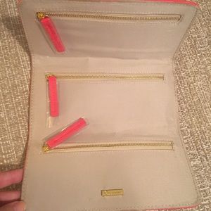 Gorjana jewelry travel bag